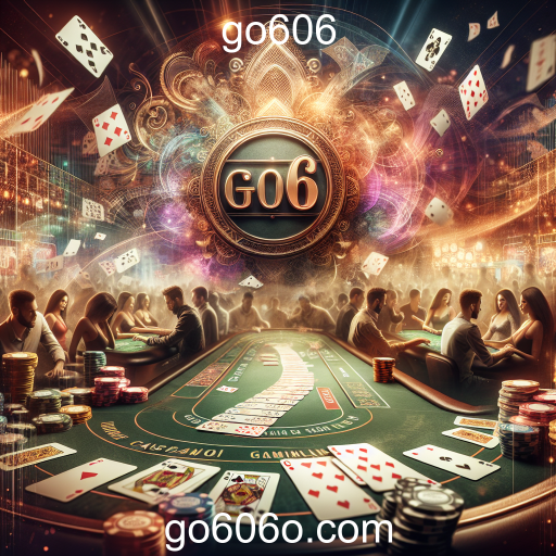 Descubra o Mundo dos Jogos de Cartas no go606
