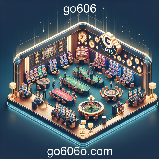 Explorando a Categoria Cassino no Site go606